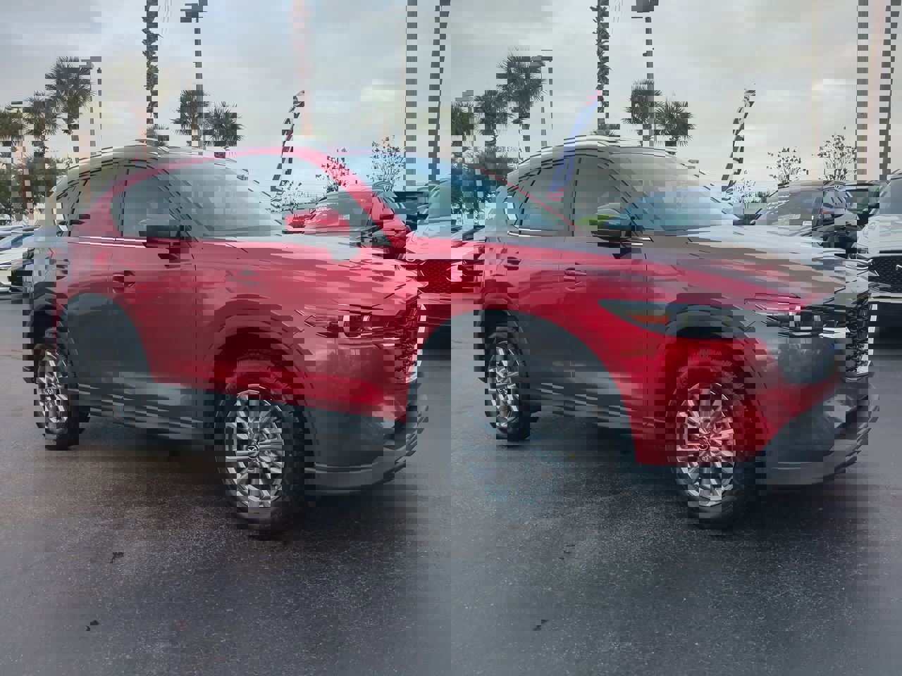 Used 2022 MAZDA CX-5 AWD 2.5 S w/ Select Package image 2