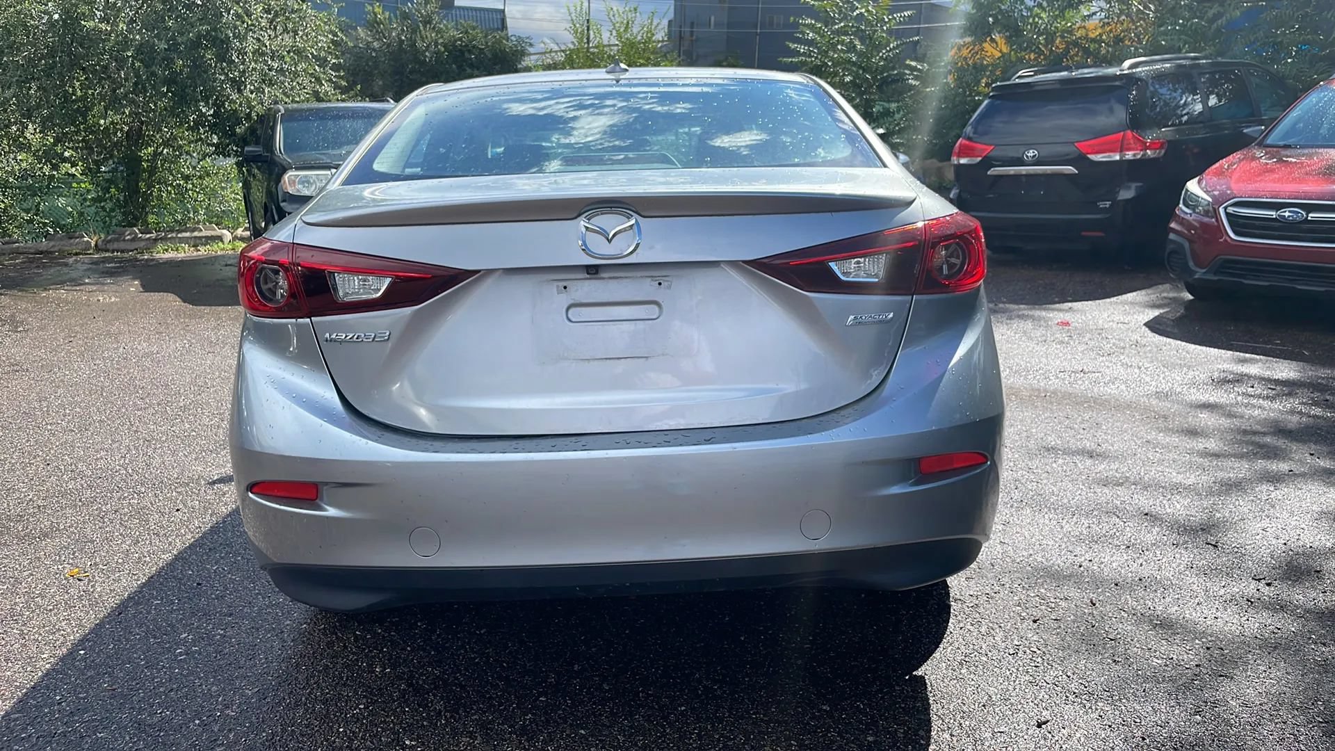 Used 2015 MAZDA MAZDA3 i Grand Touring FWD image 5