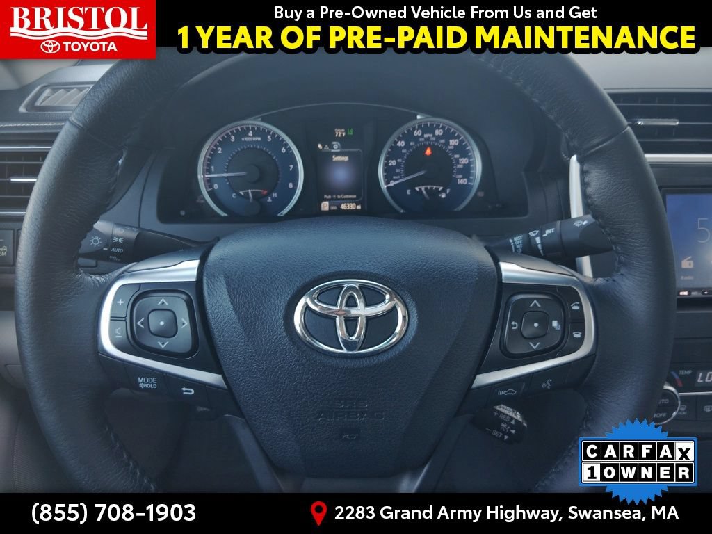 Used 2015 Toyota Camry XLE w/ Advanced Technology Package FWD image 24