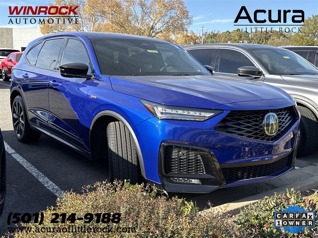 Certified 2025 Acura MDX A-Spec