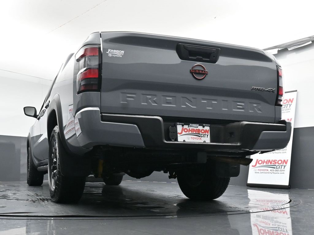 Used 2022 Nissan Frontier PRO-4X w/ Off-Road Protection Package image 30