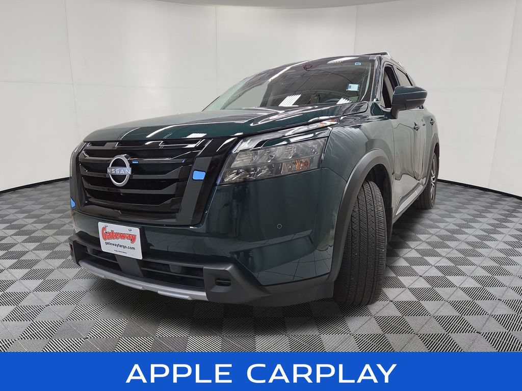 Used 2025 Nissan Pathfinder Platinum AWD/4WD image 7