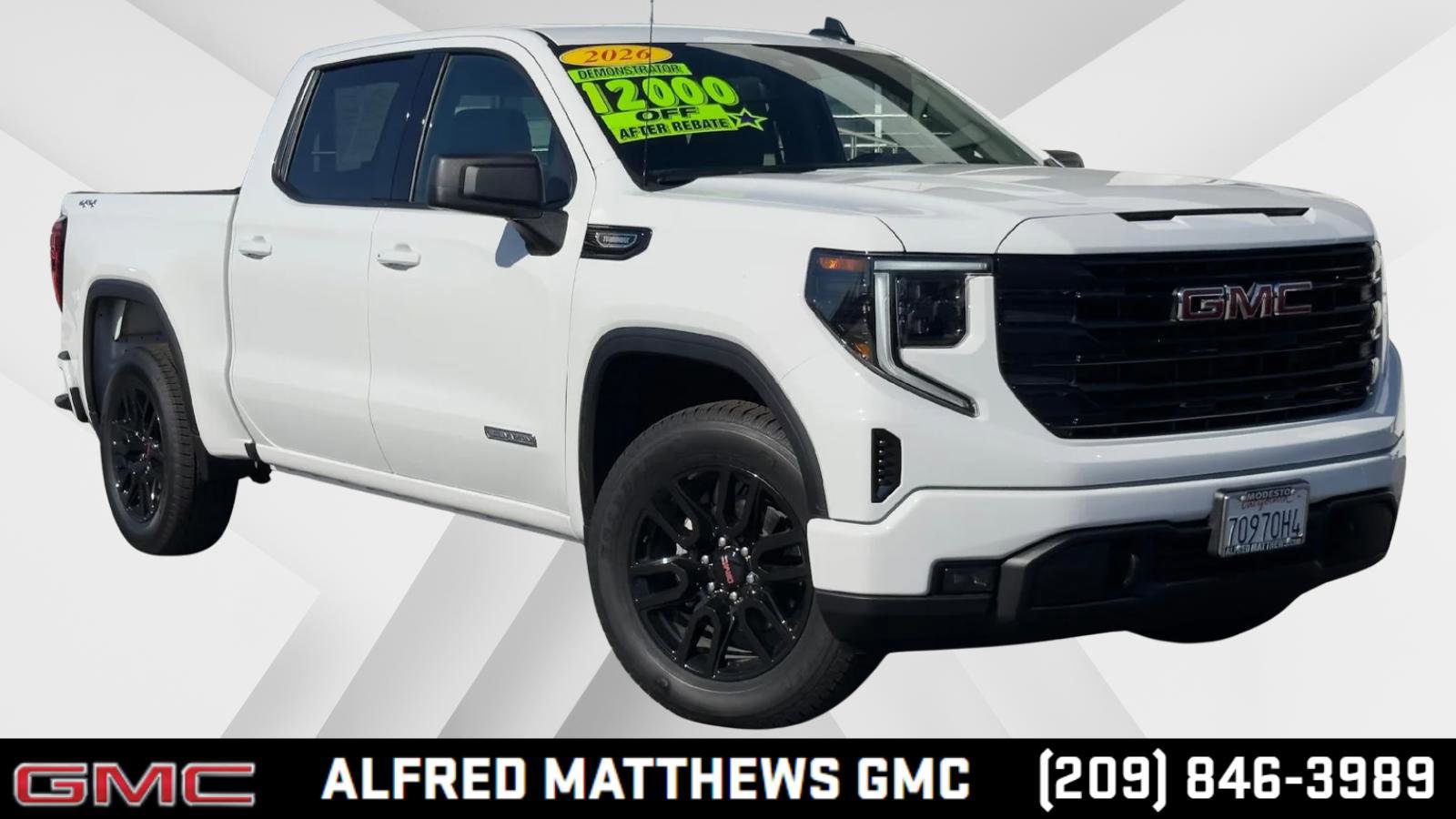 Used 2026 GMC Sierra 1500 Elevation