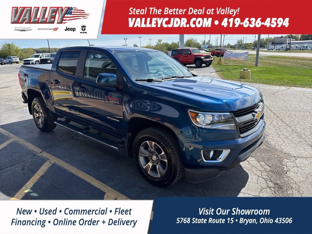 Used 2020 Chevrolet Colorado Z71 video 1