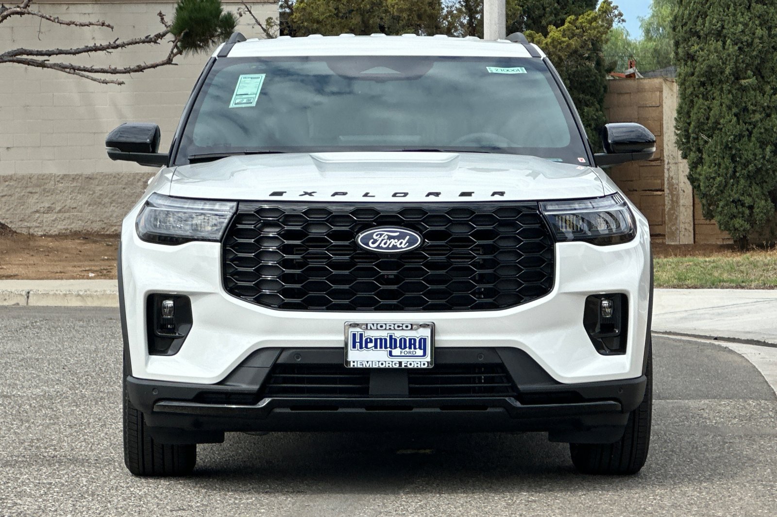 New 2027 Ford Explorer ST-Line w/ Premium Package RWD image 9