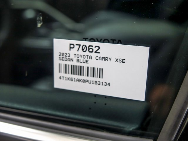 Certified 2023 Toyota Camry XSE image 29