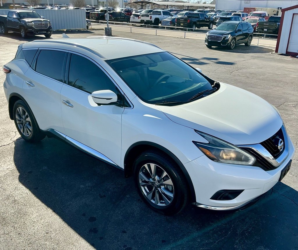 Used 2018 Nissan Murano SL w/ Cargo Package image 4