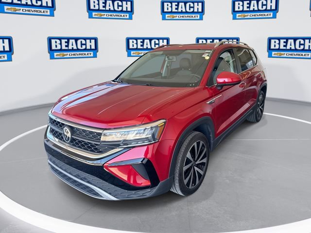 Used 2022 Volkswagen Taos SE