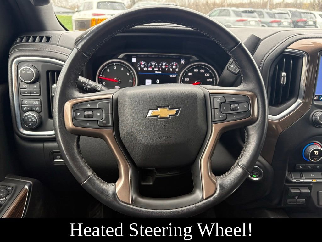 Used 2022 Chevrolet Silverado 2500 High Country w/ Z71 Off-Road Package image 13