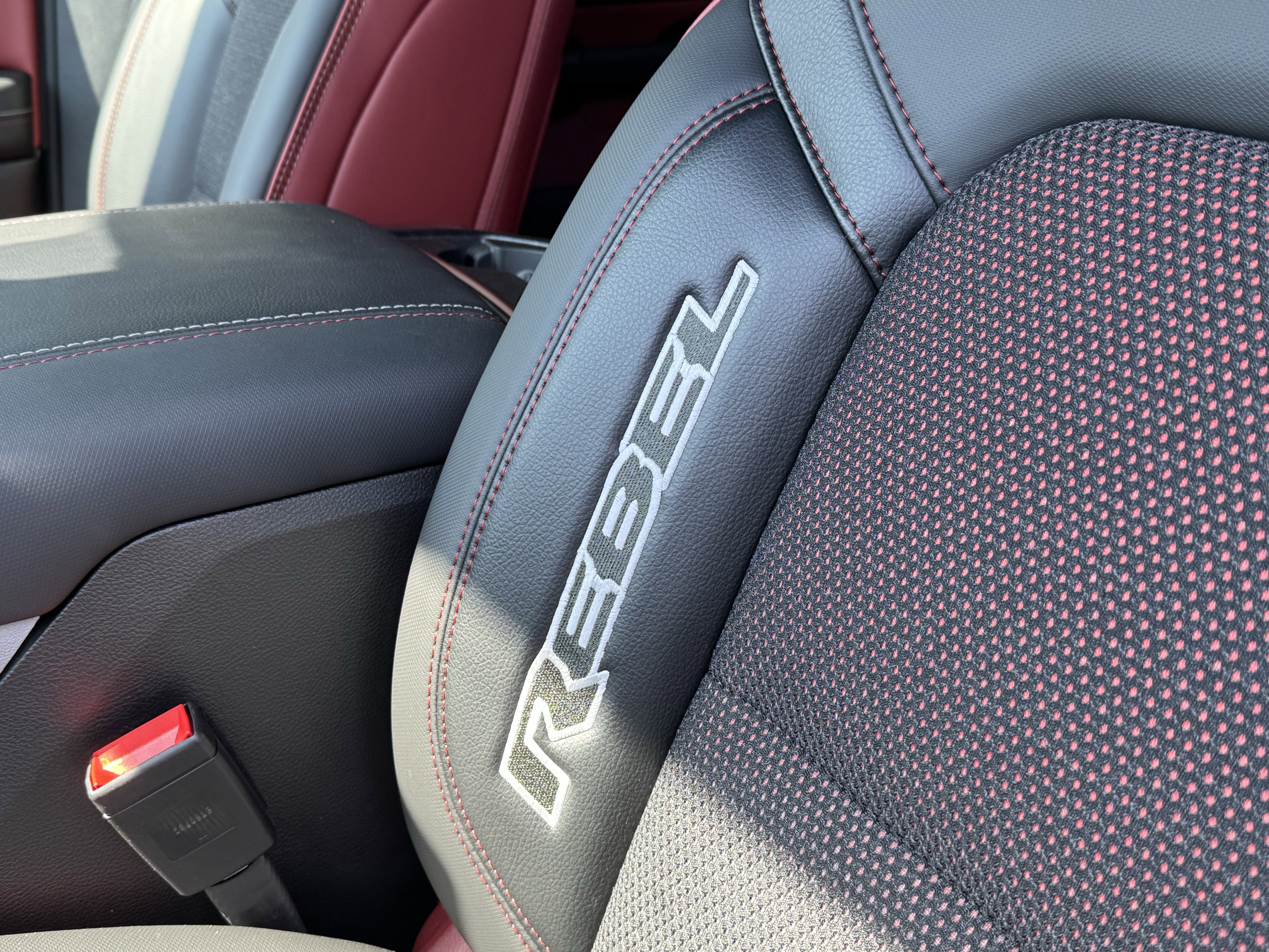 New 2026 RAM 1500 Rebel w/ Rebel Level 1 Equipment Group image 14