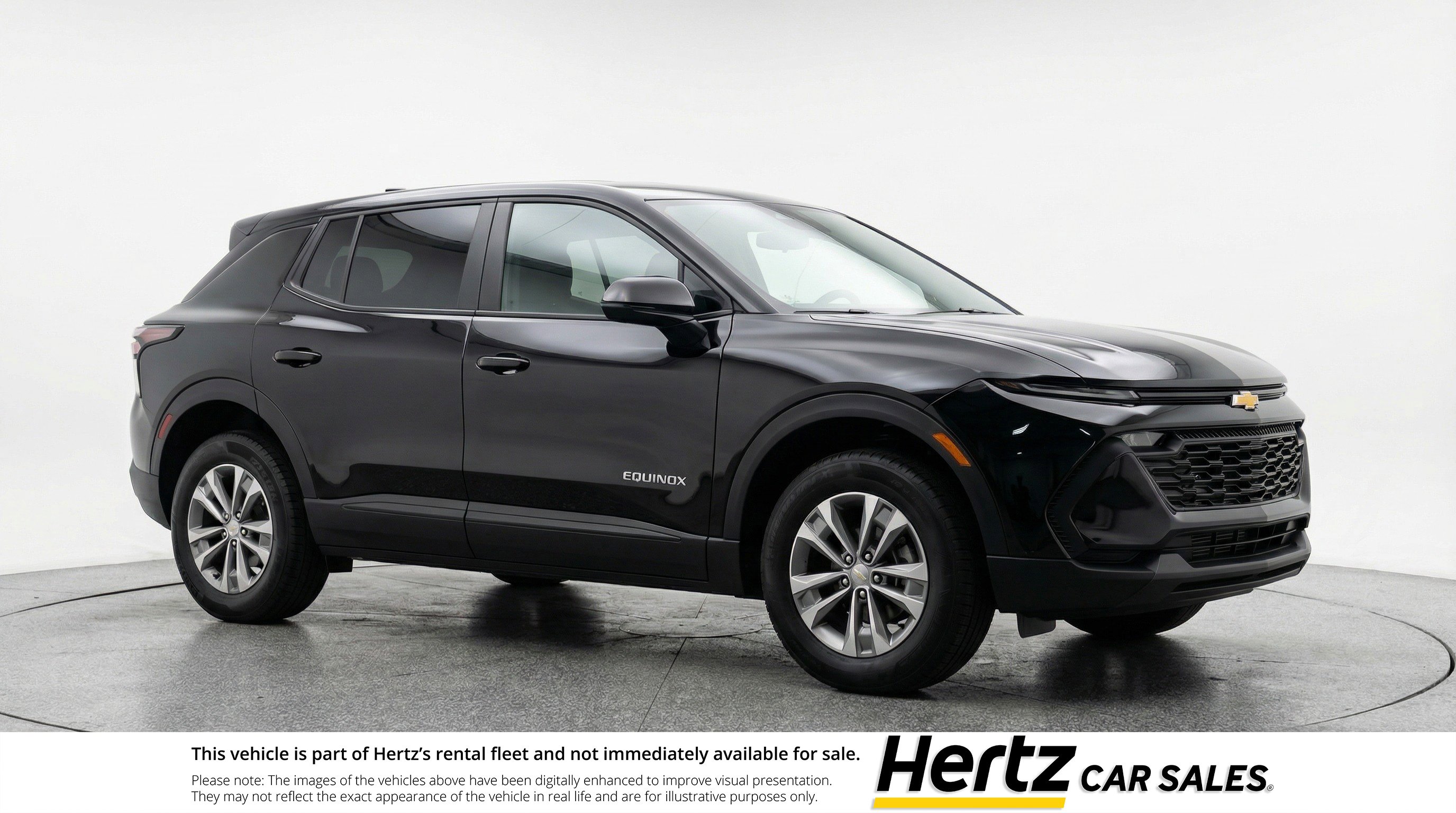 Used 2025 Chevrolet Equinox LT AWD/4WD image 1