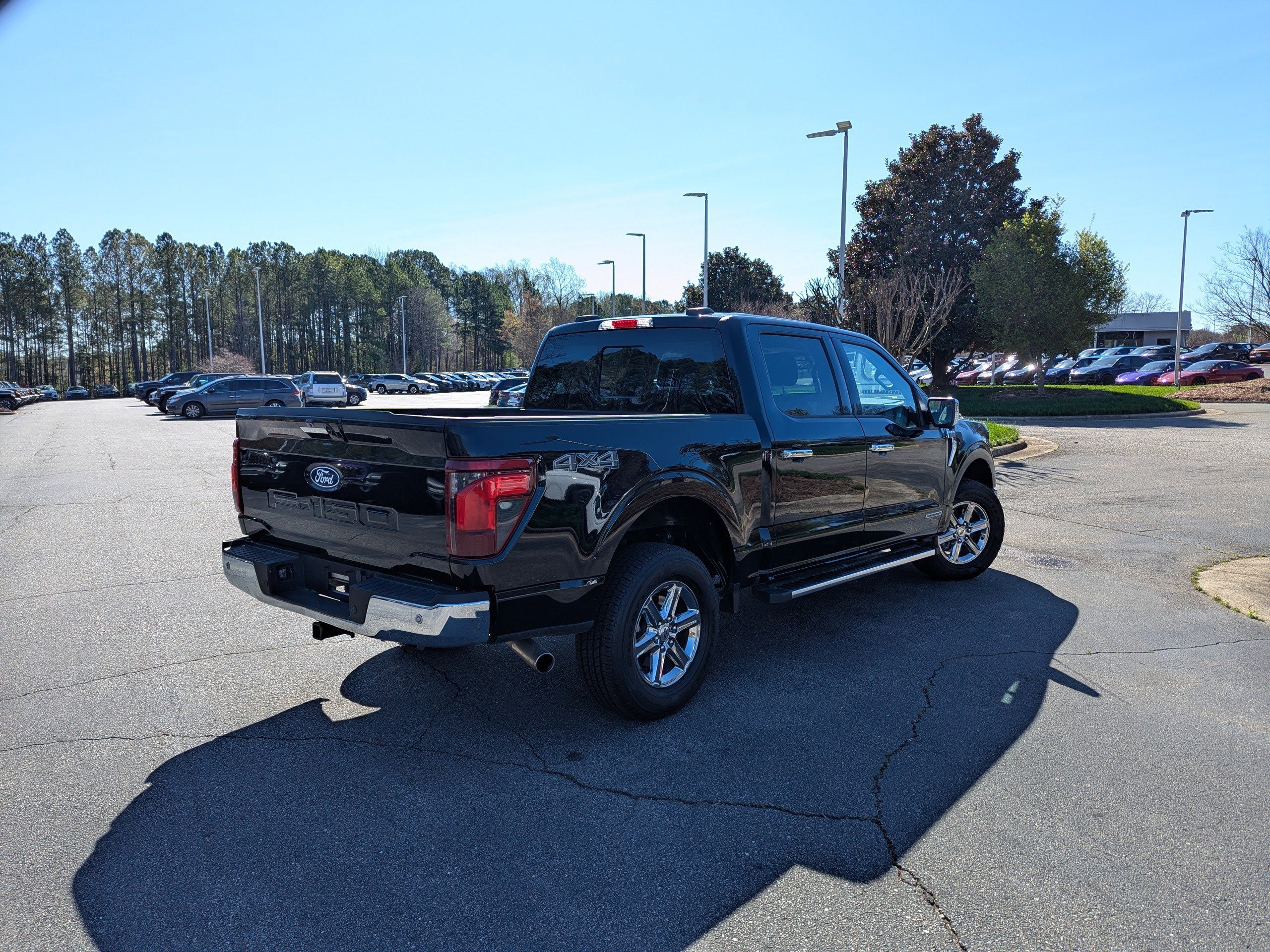 Used 2024 Ford F150 XLT w/ Equipment Group 302A MID image 5