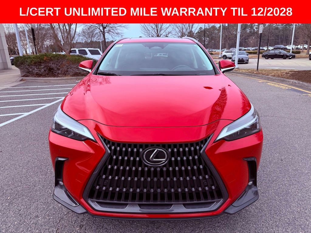 Certified 2022 Lexus NX 350 350 Premium HEAD UP/NAV/4 NEW image 2