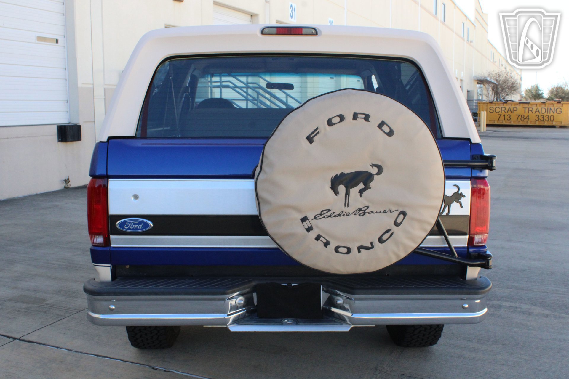 Used 1993 Ford Bronco Eddie Bauer image 9