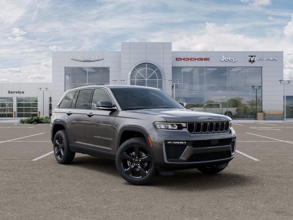 New 2026 Jeep Grand Cherokee Limited w/ Limited Altitude Package RWD image 5