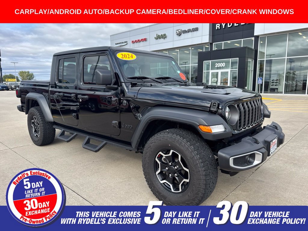 Certified 2024 Jeep Gladiator Sport