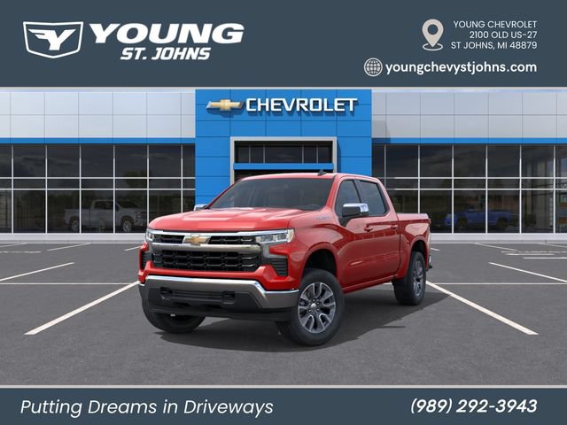 New 2026 Chevrolet Silverado 1500 LT AWD/4WD image 8