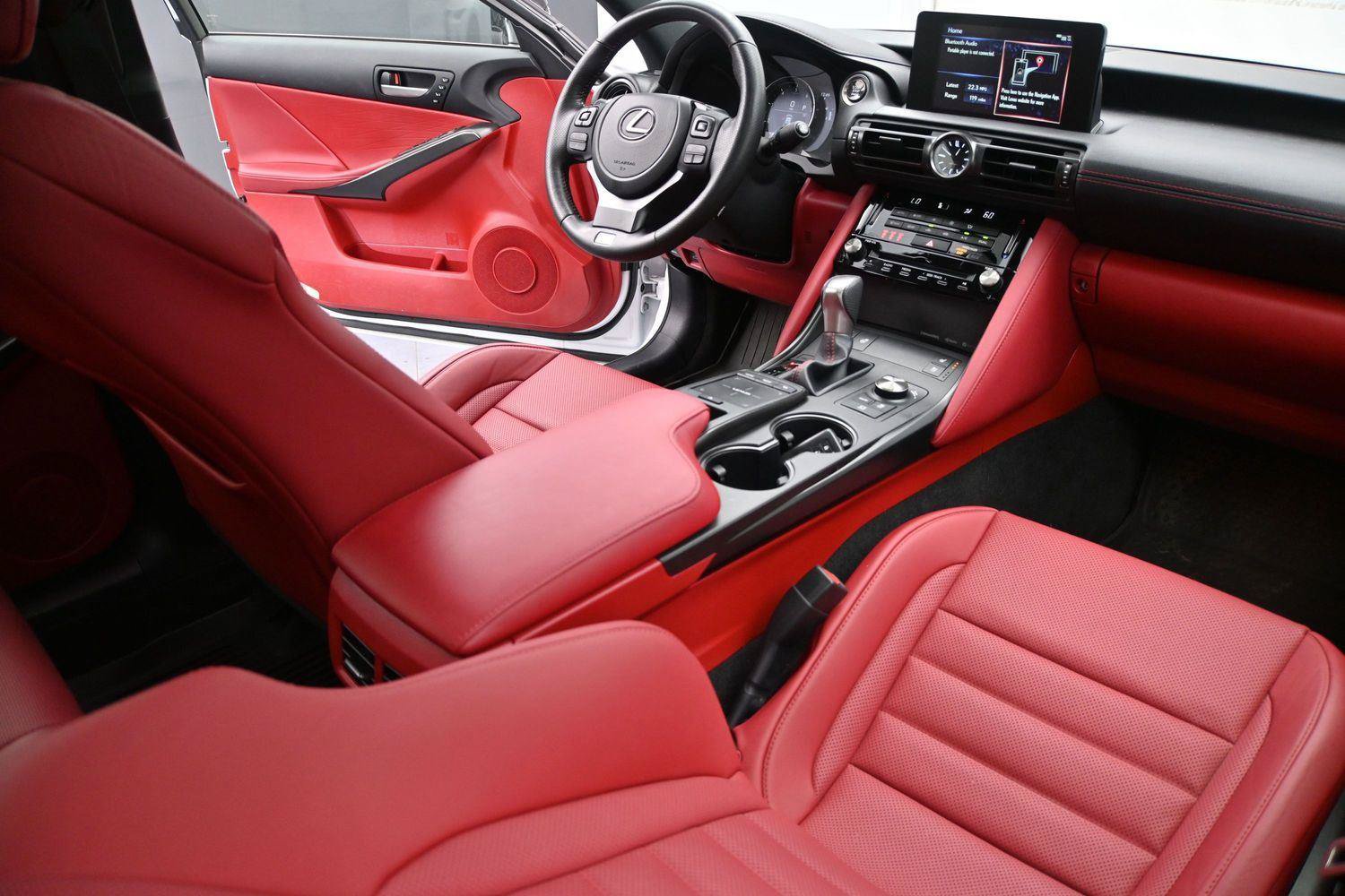 Used 2023 Lexus IS 350 F Sport w/ Memory Package AWD/4WD image 21