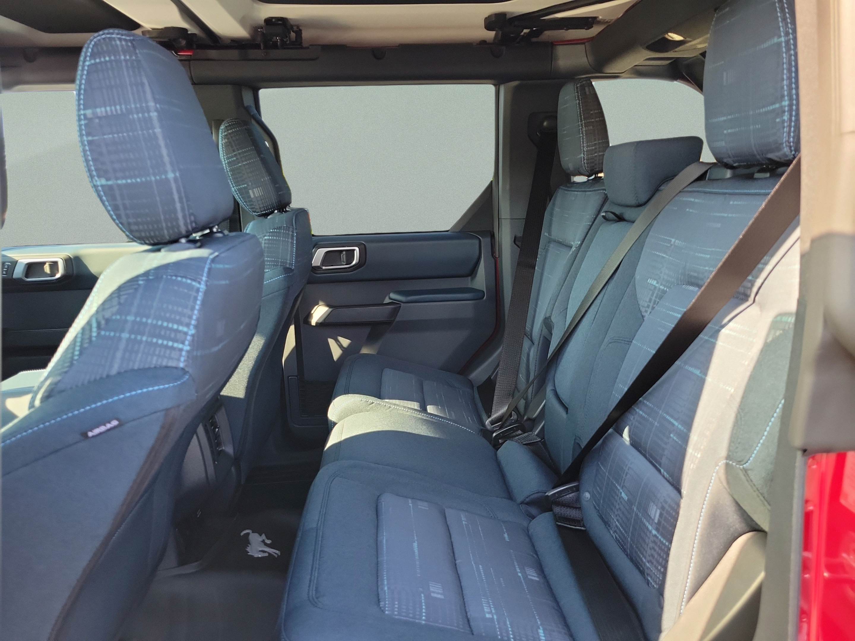 New 2026 Ford Bronco Heritage Edition AWD/4WD image 8