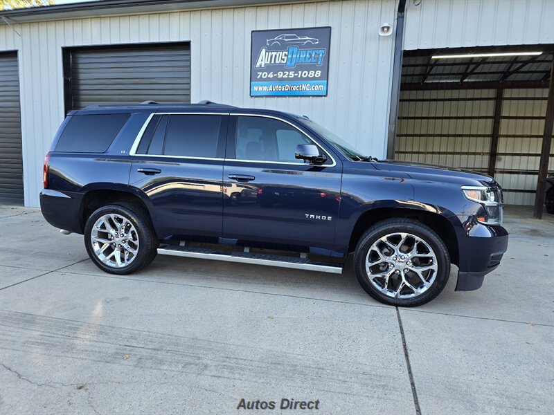 Used 2017 Chevrolet Tahoe LT AWD/4WD image 4