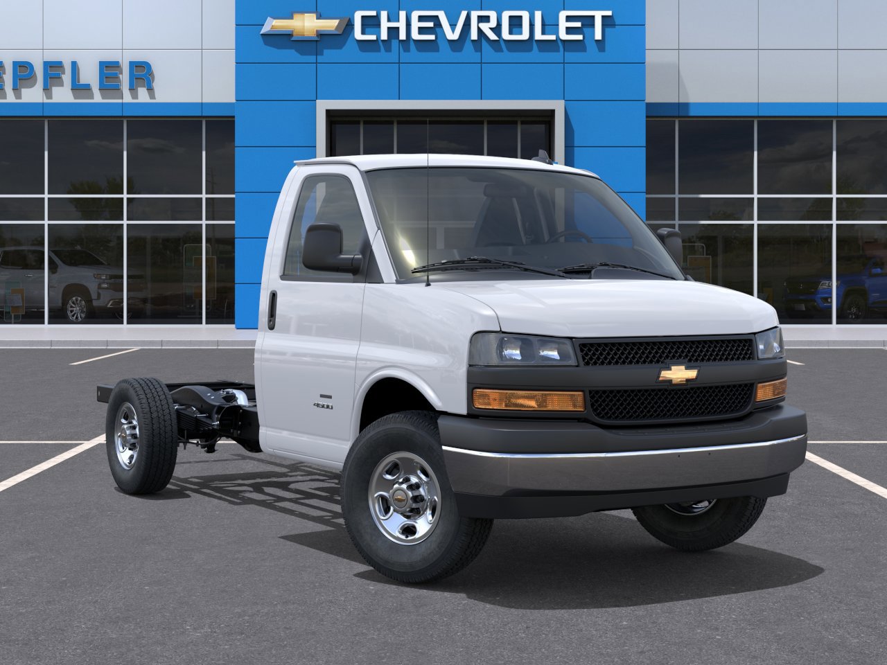 New 2026 Chevrolet Express 3500 w/ Power Convenience Package image 7