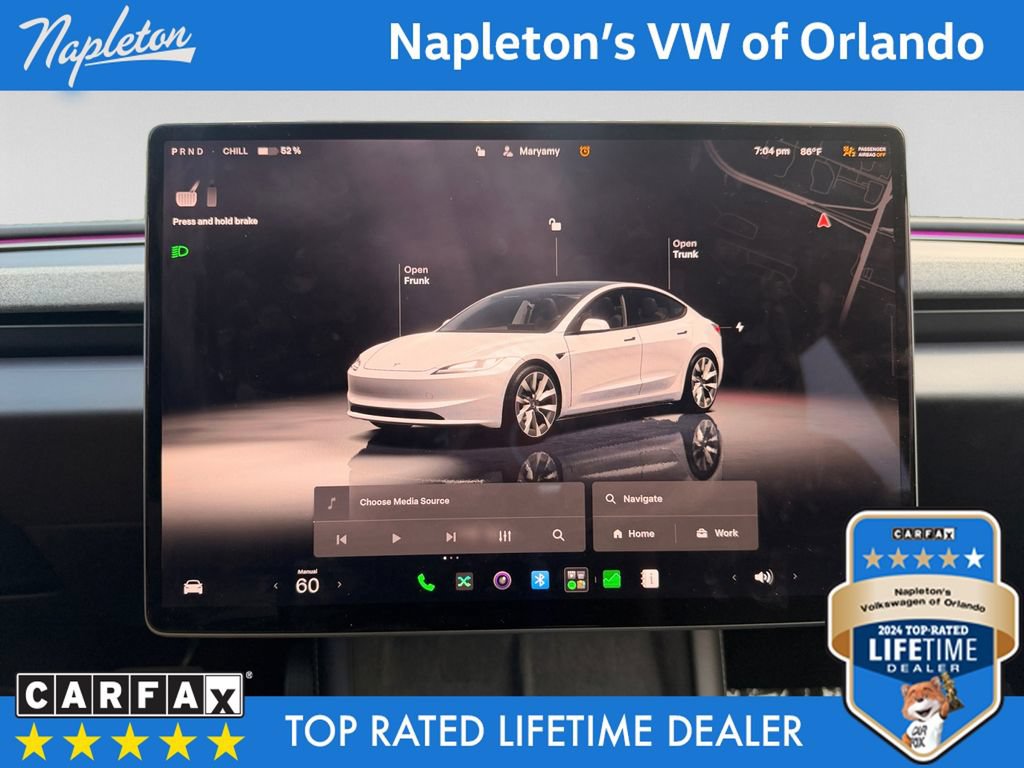 Used 2025 Tesla Model 3 Long Range AWD/4WD image 14