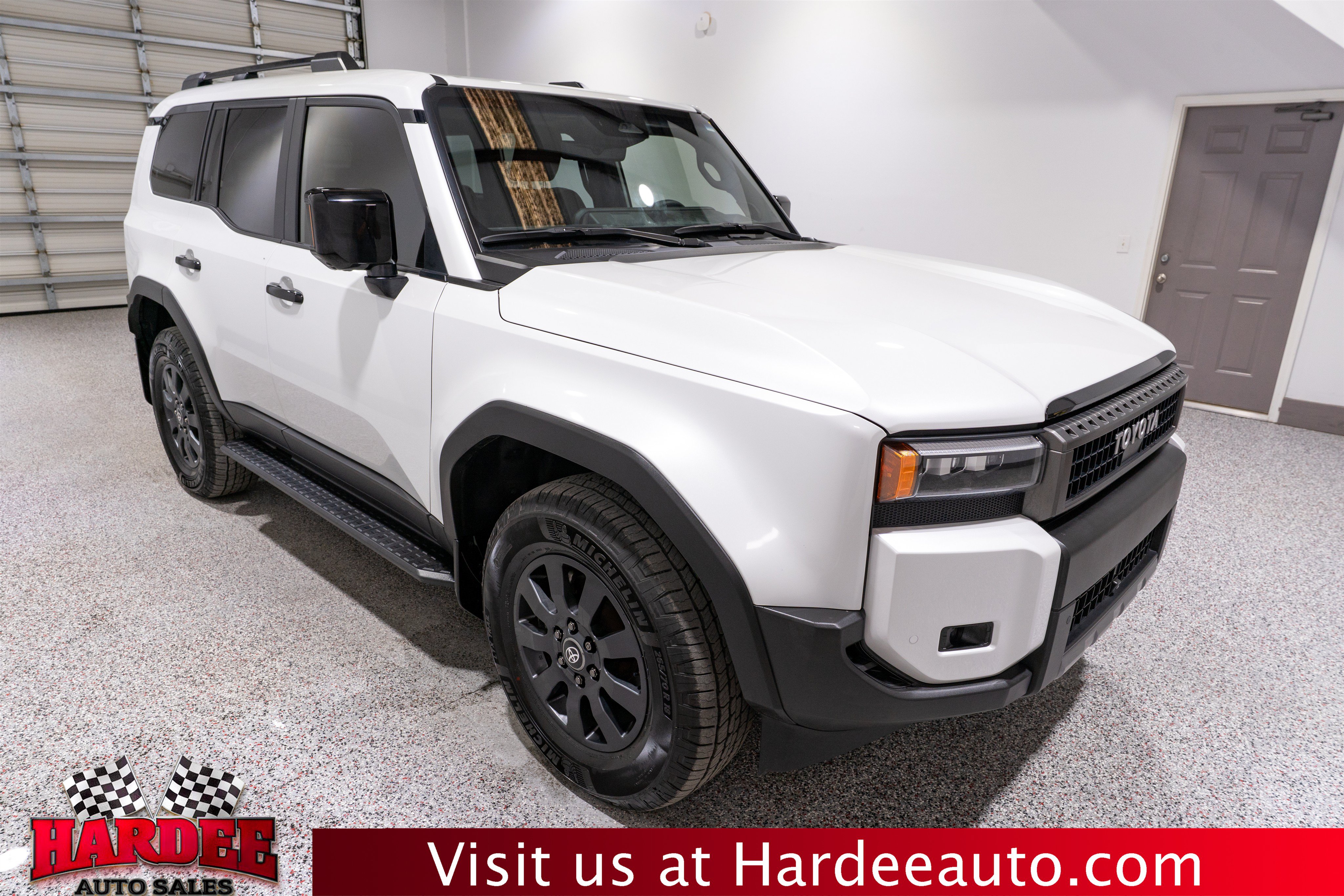 Used 2025 Toyota Land Cruiser w/ Premium Package AWD/4WD image 6