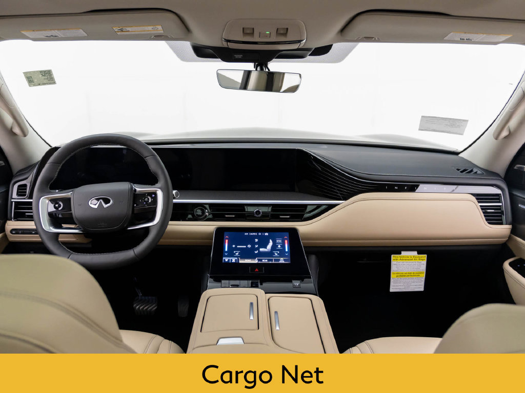 Certified 2026 INFINITI QX80 Pure w/ Cargo Package AWD/4WD image 10