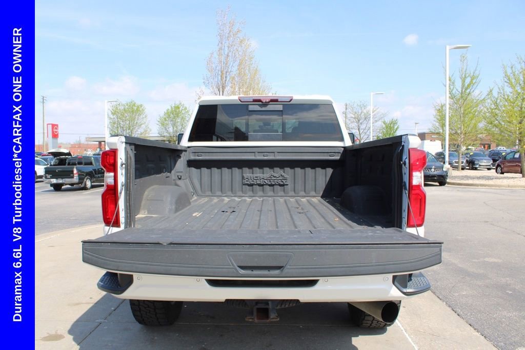 Used 2020 Chevrolet Silverado 2500 High Country w/ Z71 Off-Road Package AWD/4WD image 10