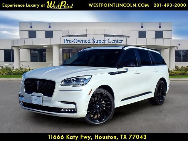 Certified 2023 Lincoln Aviator Black Label w/ Jet Package