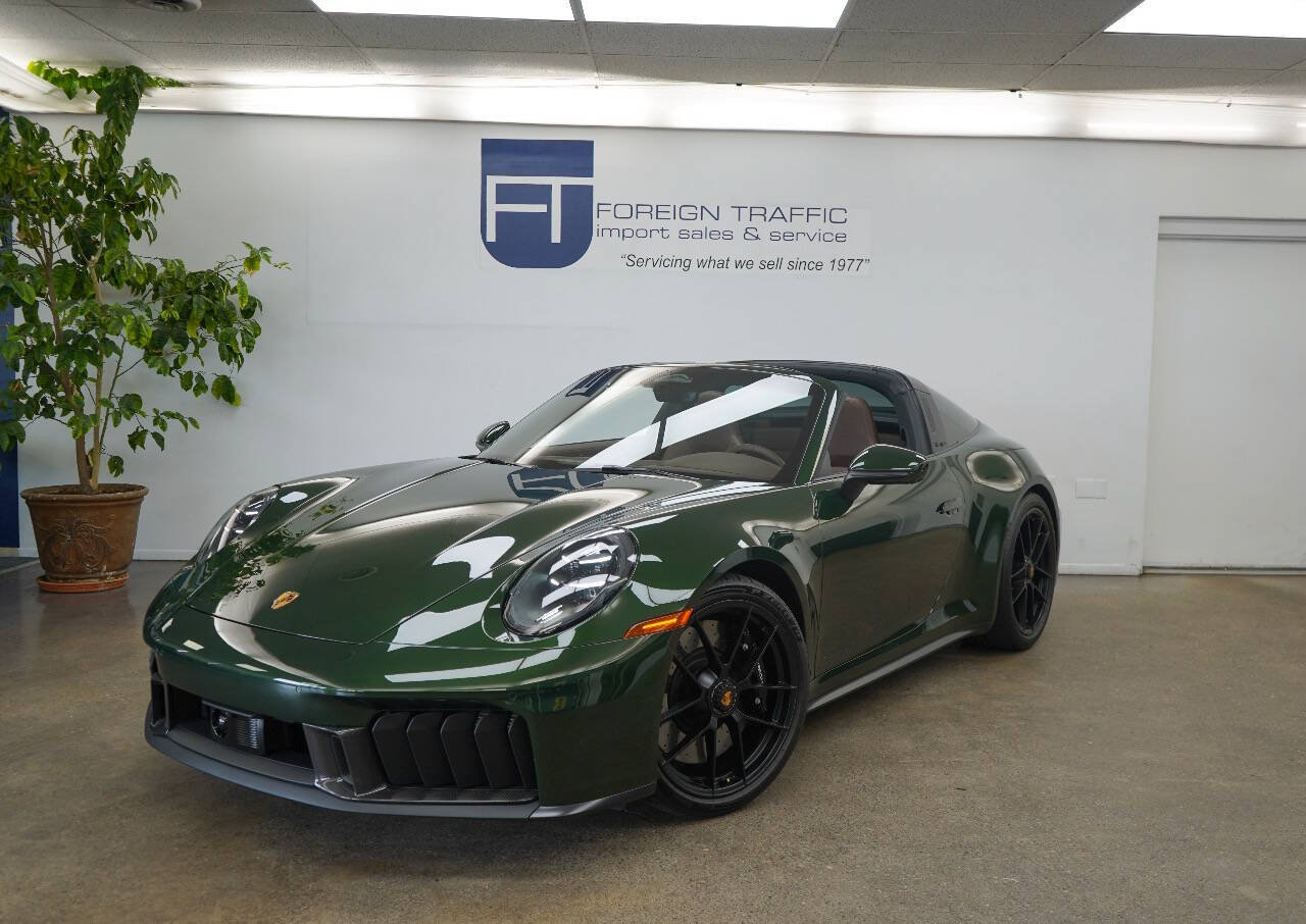 Used 2026 Porsche 911 Targa 4 GTS