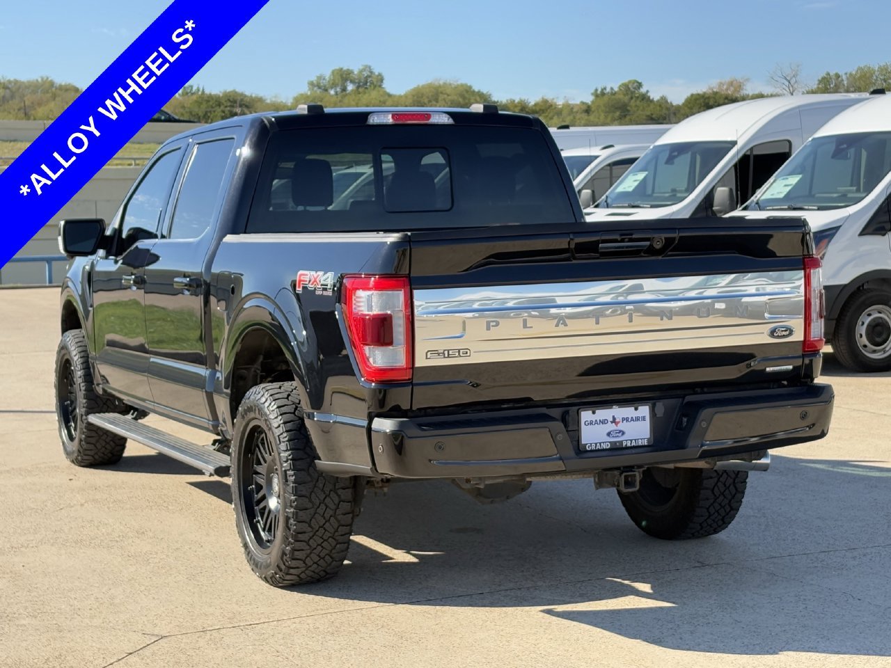 Used 2023 Ford F150 Platinum w/ Equipment Group 701A High AWD/4WD image 6