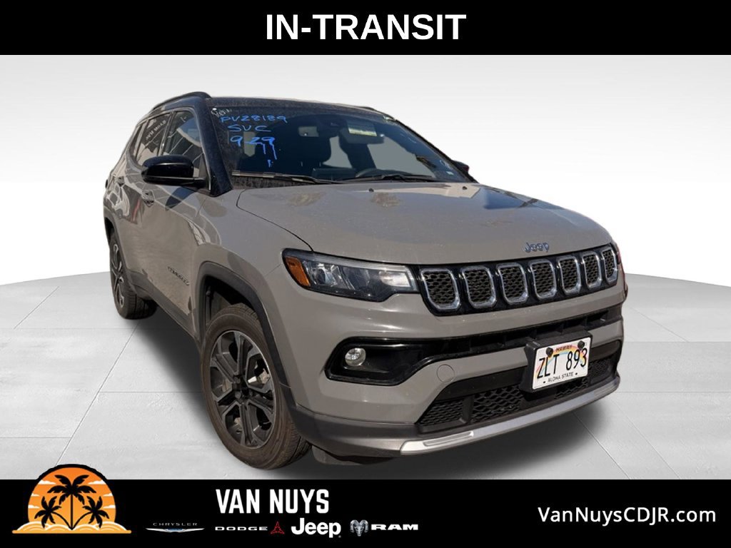 Used 2024 Jeep Compass Limited