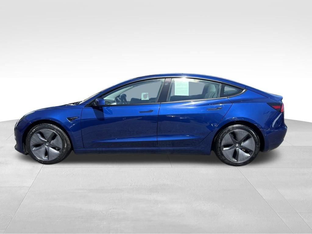 Used 2021 Tesla Model 3 Long Range AWD/4WD image 2