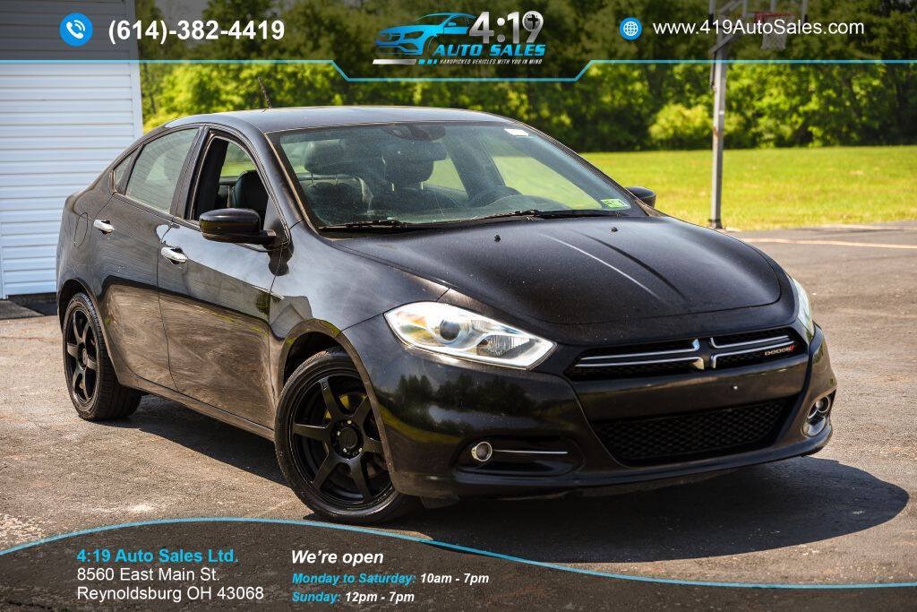 Used 2013 Dodge Dart Limited w/ Premium Group FWD image 2