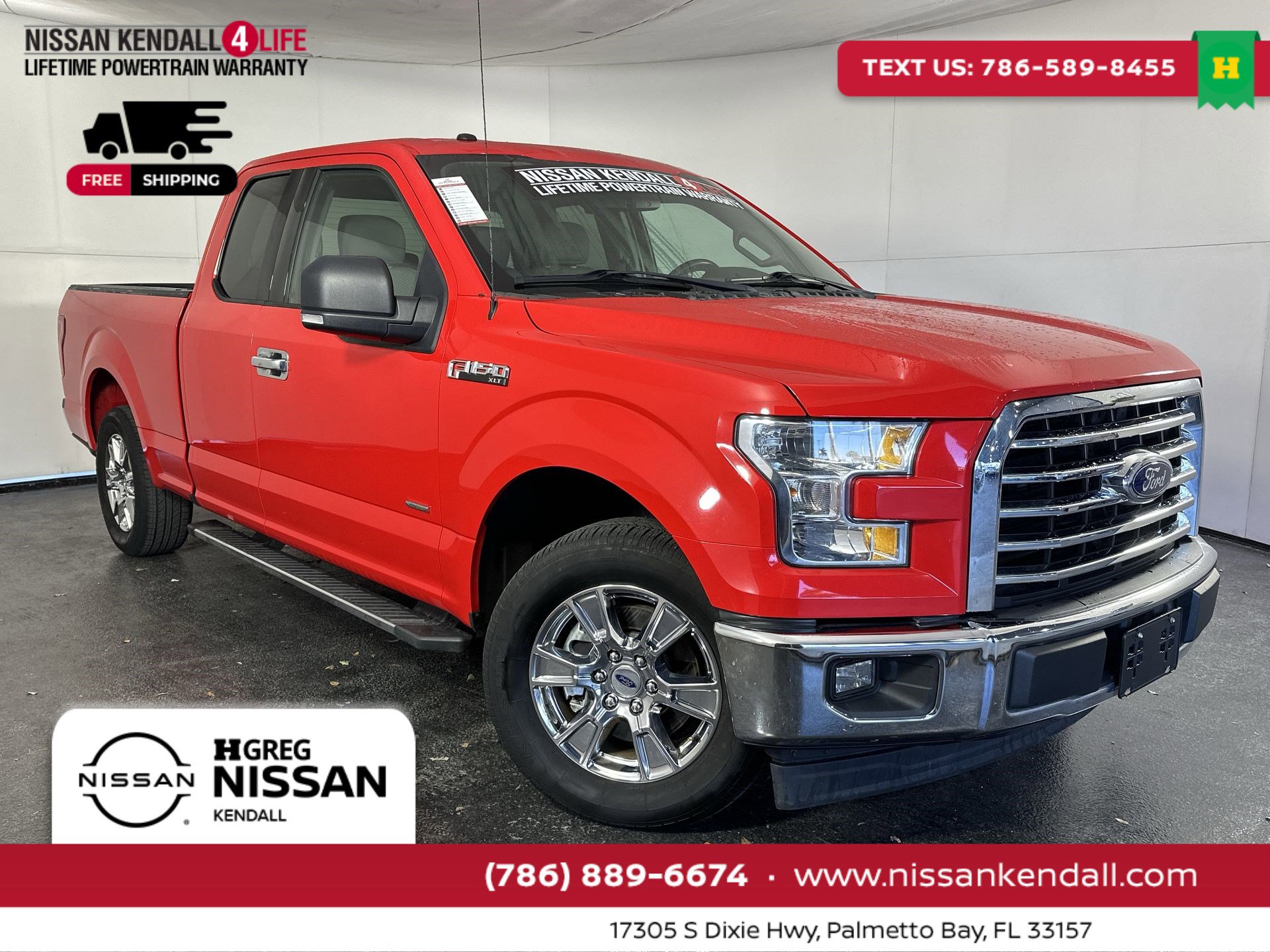 Used 2017 Ford F150 XLT w/ Equipment Group 301A Mid