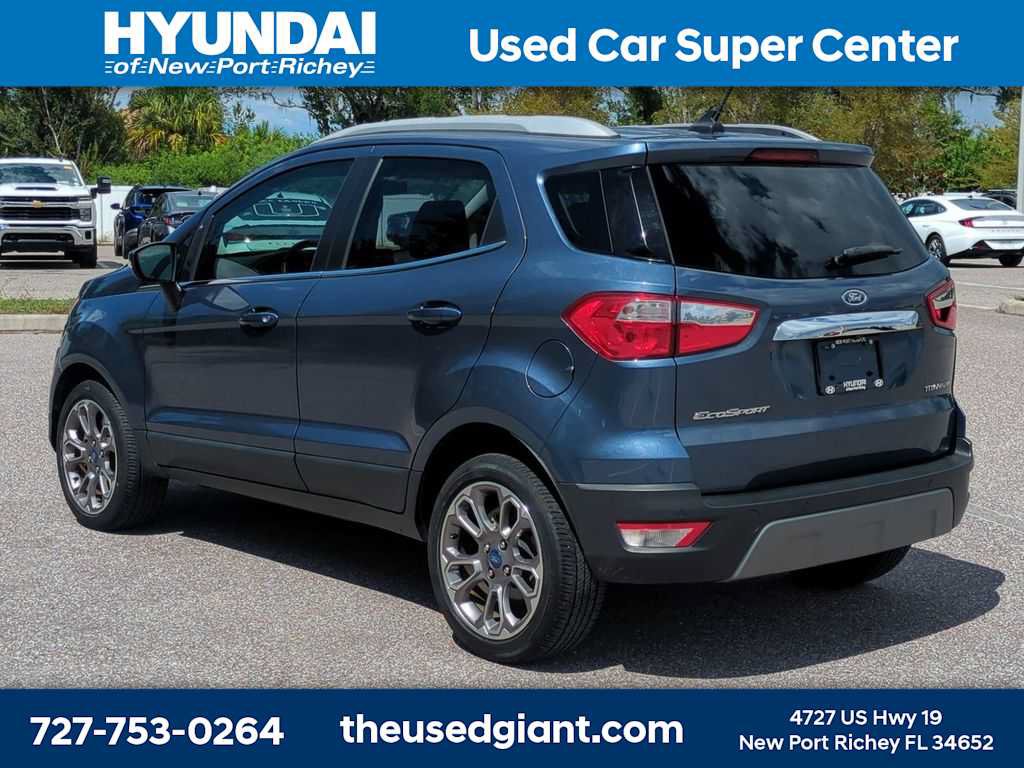 Used 2021 Ford EcoSport Titanium FWD image 3