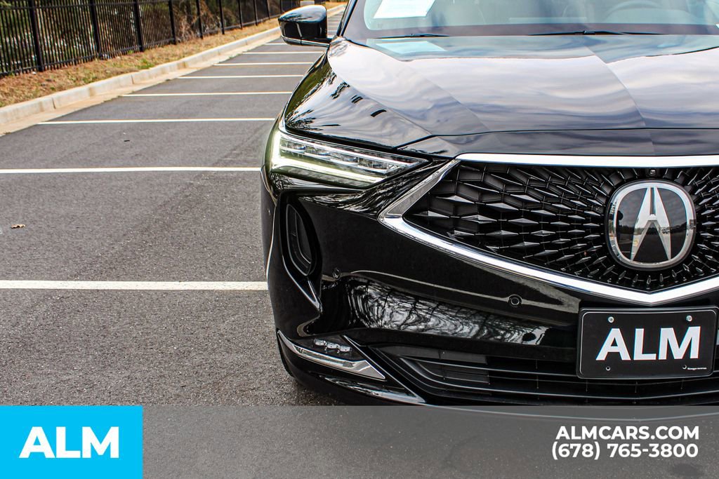 Used 2024 Acura MDX SH-AWD w/ Advance Package image 11