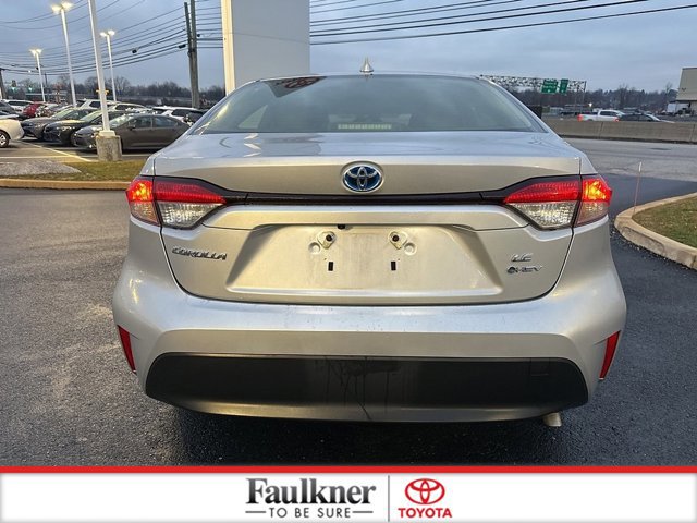 Certified 2025 Toyota Corolla LE image 6