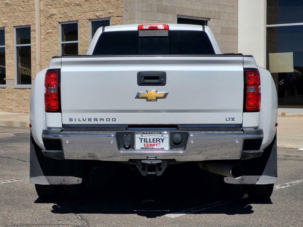 Used 2019 Chevrolet Silverado 3500 LTZ w/ Duramax Plus Package AWD/4WD image 6