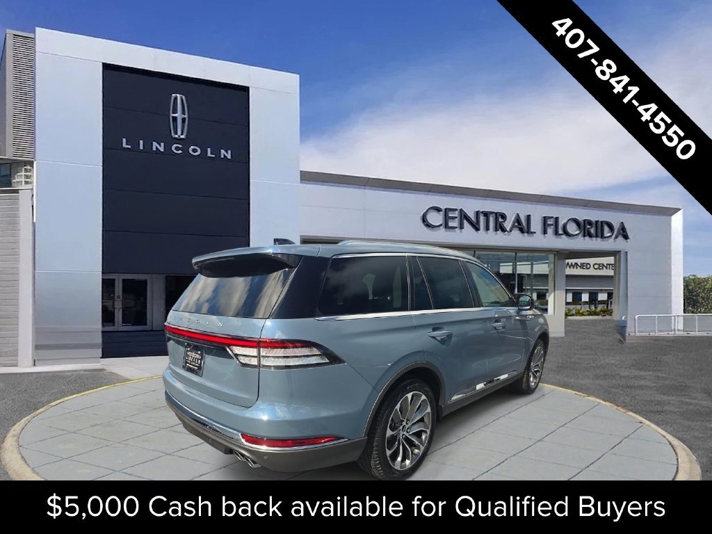 New 2026 Lincoln Aviator Reserve AWD/4WD image 3