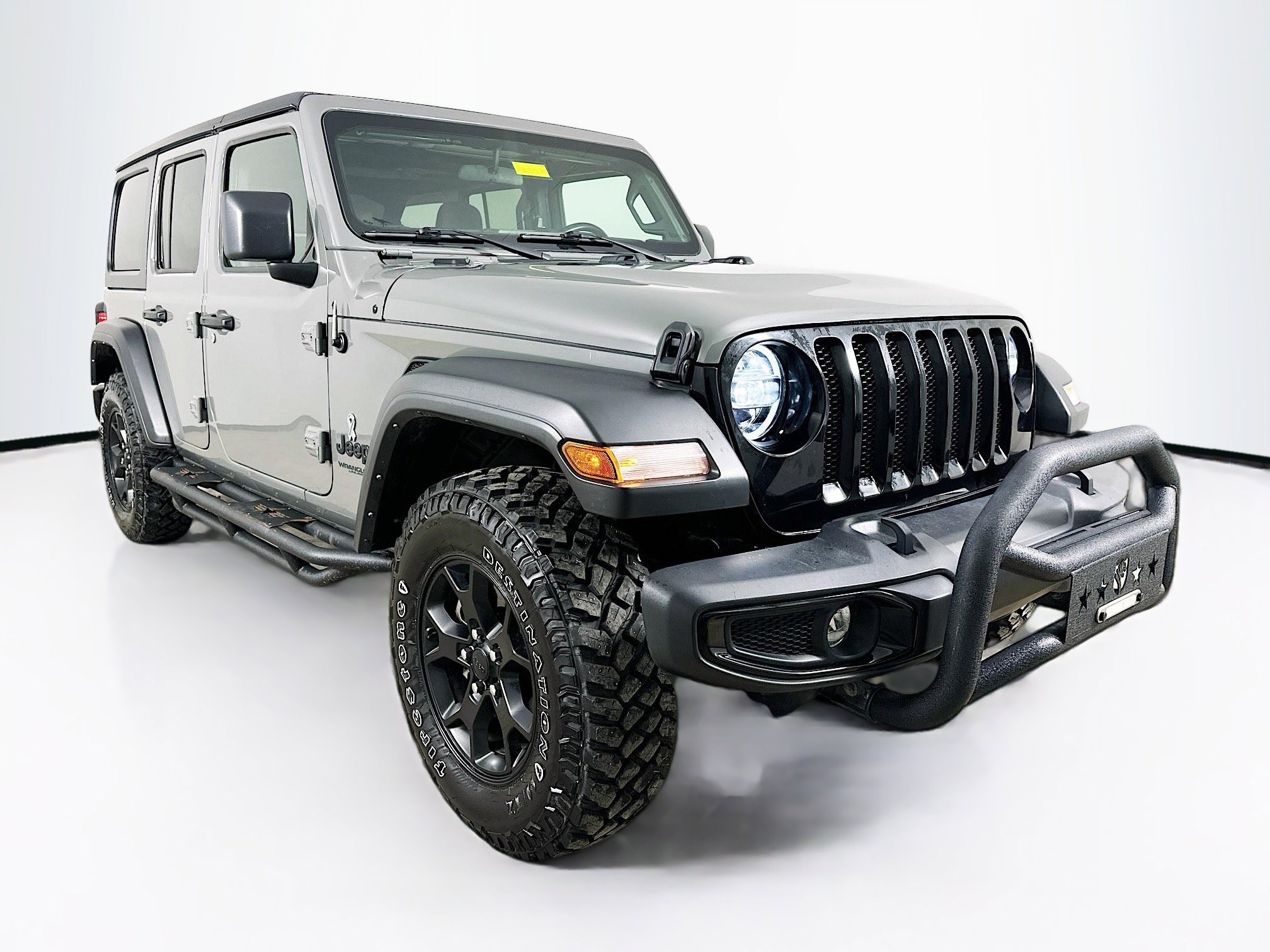 Certified 2021 Jeep Wrangler Unlimited Sport image 3
