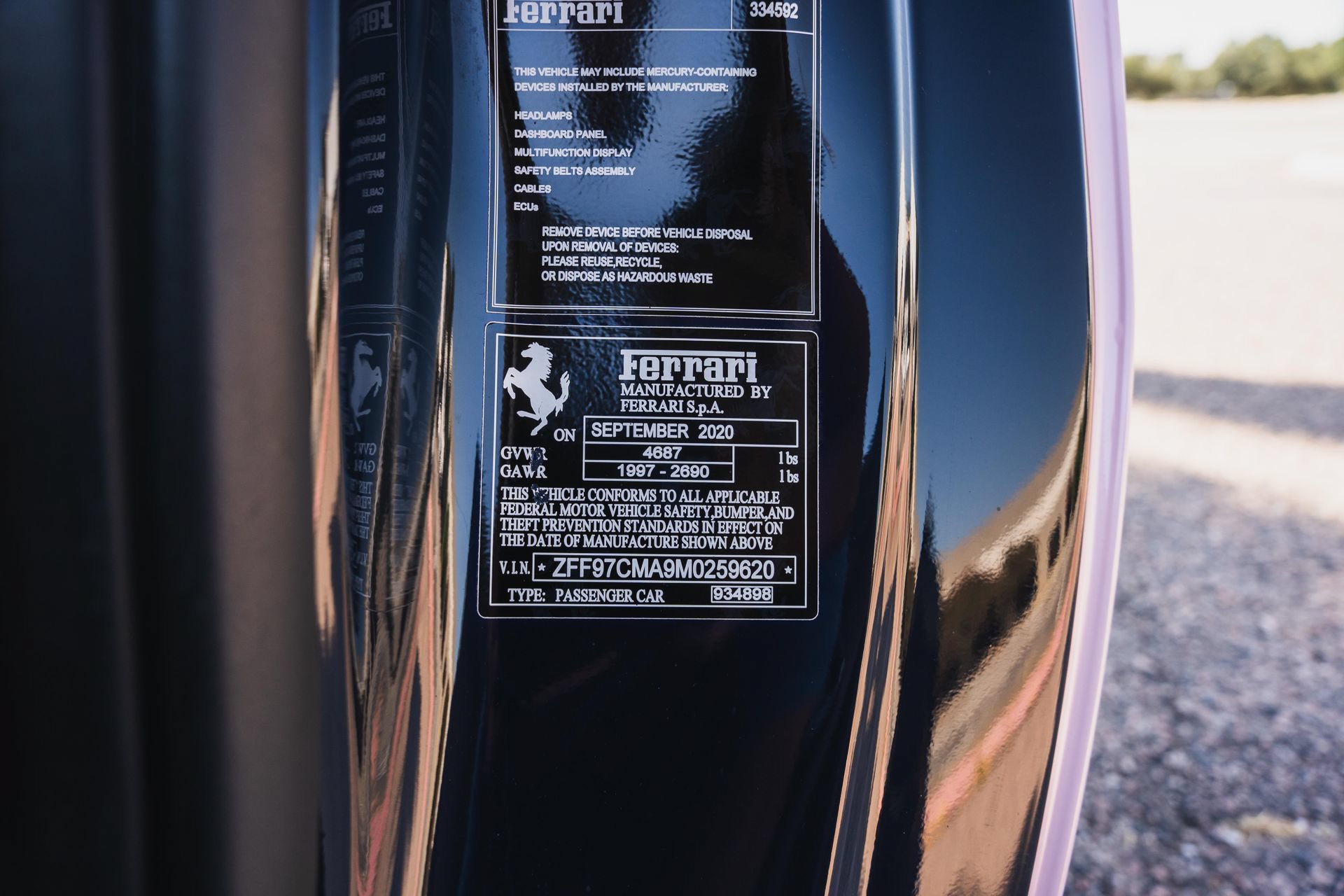 Used 2021 Ferrari 812 GTS RWD image 43