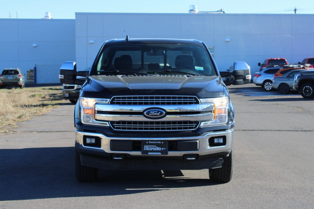 Used 2018 Ford F150 Lariat w/ Equipment Group 501A Mid image 9