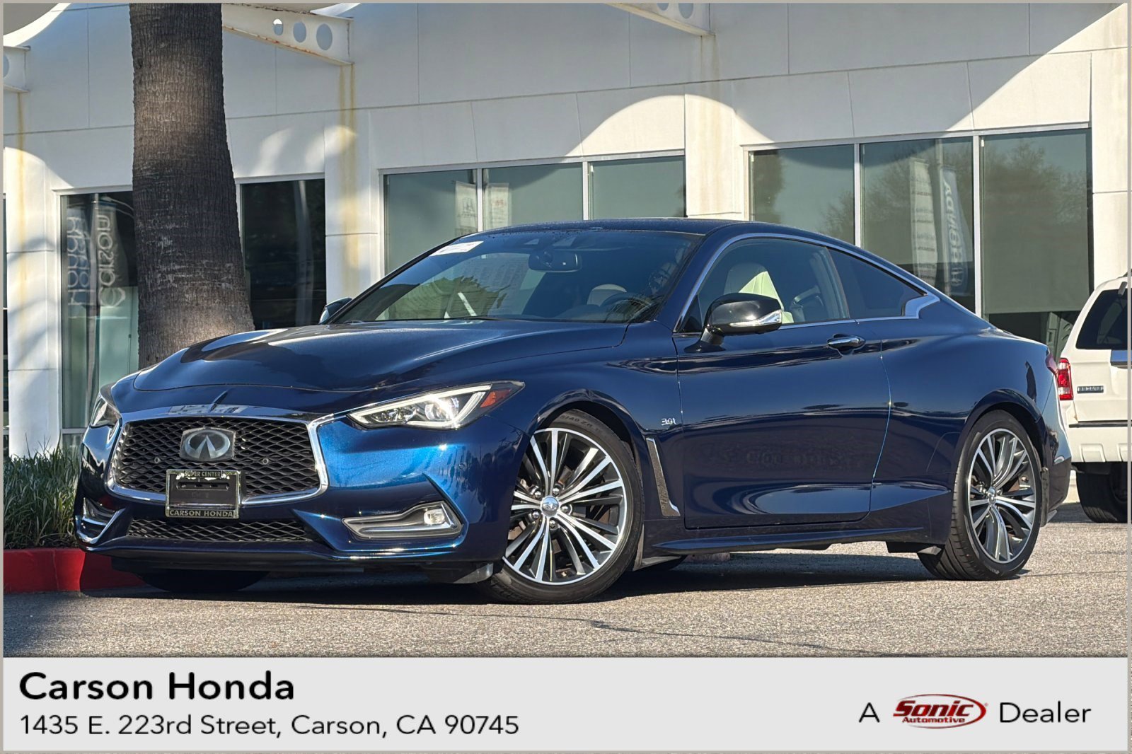 Used 2018 INFINITI Q60 3.0t Luxe w/ Sensory Package 3.0T Luxe