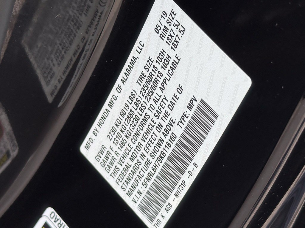 Used 2019 Honda Odyssey EX-L image 33