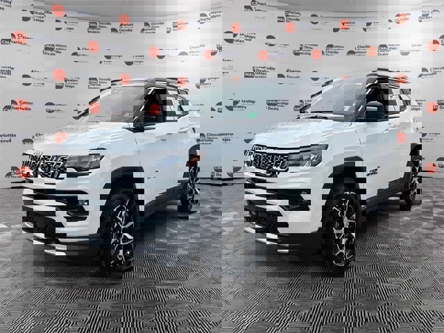 Used 2024 Jeep Compass Limited