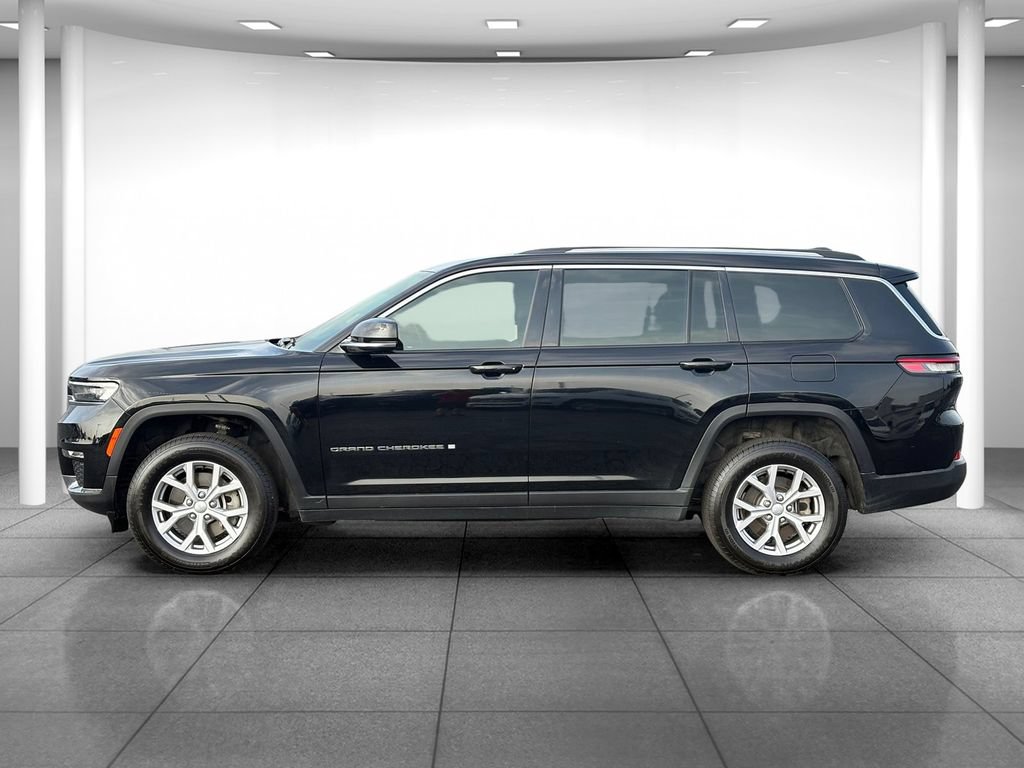 Used 2022 Jeep Grand Cherokee L Limited AWD/4WD image 4
