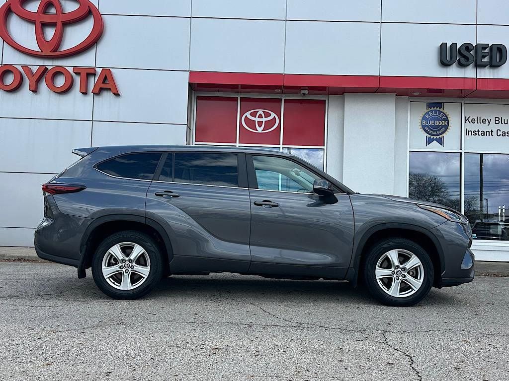 Certified 2024 Toyota Highlander Limited image 7