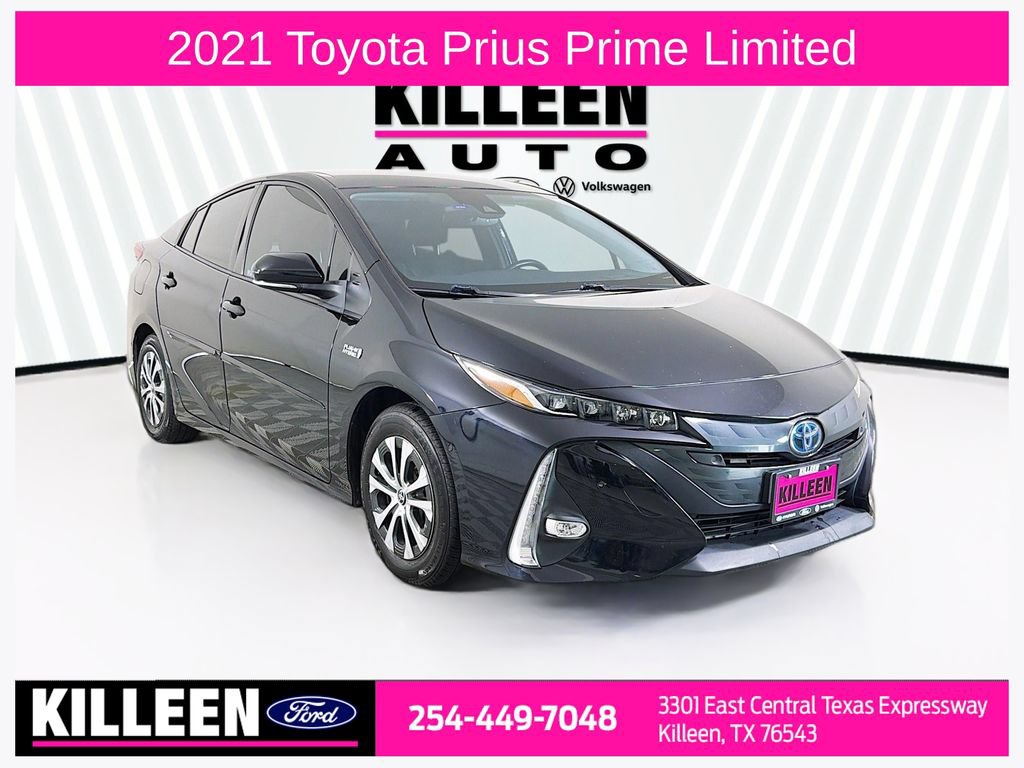 Used 2021 Toyota Prius Prime Limited w/ Carpet Mat Package (TMS) FWD image 1